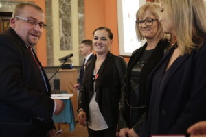 07.10.2016 Kielce. Odznaczenia dla Honorowych Dawców Krwi. / Jarosław Kubalski / Radio Kielce