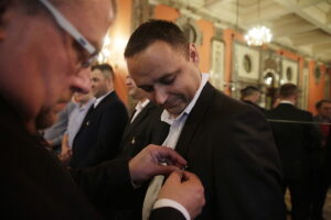 07.10.2016 Kielce. Odznaczenia dla Honorowych Dawców Krwi. / Jarosław Kubalski / Radio Kielce