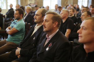 07.10.2016 Kielce. Odznaczenia dla Honorowych Dawców Krwi. / Jarosław Kubalski / Radio Kielce