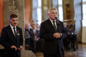 07.10.2016 Kielce. Odznaczenia dla Honorowych Dawców Krwi. / Jarosław Kubalski / Radio Kielce