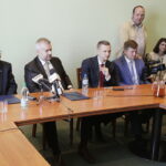 07.10.2016 Kielce.Konferencja prasowa poświęcona  współpracy miedzy Miastem Kielce a  Orange Polska. / Jarosław Kubalski / Radio Kielce