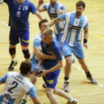 07.10.2016 Kielce. Mecz 1 ligii piłki ręcznej. Vive Tauron 2 - ASPR Zawadzkie. / Jarosław Kubalski / Radio Kielce