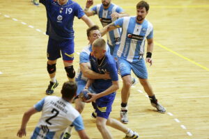 07.10.2016 Kielce. Mecz 1 ligii piłki ręcznej. Vive Tauron 2 - ASPR Zawadzkie. / Jarosław Kubalski / Radio Kielce