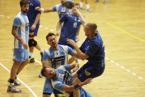 07.10.2016 Kielce. Mecz 1 ligii piłki ręcznej. Vive Tauron 2 - ASPR Zawadzkie. / Jarosław Kubalski / Radio Kielce