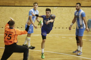 07.10.2016 Kielce. Mecz 1 ligii piłki ręcznej. Vive Tauron 2 - ASPR Zawadzkie. / Jarosław Kubalski / Radio Kielce