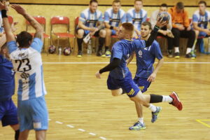 07.10.2016 Kielce. Mecz 1 ligii piłki ręcznej. Vive Tauron 2 - ASPR Zawadzkie. / Jarosław Kubalski / Radio Kielce