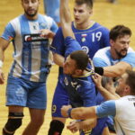 07.10.2016 Kielce. Mecz 1 ligii piłki ręcznej. Vive Tauron 2 - ASPR Zawadzkie. / Jarosław Kubalski / Radio Kielce