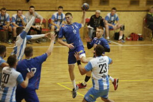 07.10.2016 Kielce. Mecz 1 ligii piłki ręcznej. Vive Tauron 2 - ASPR Zawadzkie. / Jarosław Kubalski / Radio Kielce