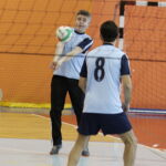 08.10.2016 Daleszyce. Mecz siatkówki Świętokrzyskie VIP-y vs. Rodzice Zastępczy w ramach akcji wojewody „Potrzebuję rodziców od zaraz”. / Jarosław Kubalski / Radio Kielce