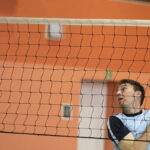 08.10.2016 Daleszyce. Mecz siatkówki Świętokrzyskie VIP-y vs. Rodzice Zastępczy w ramach akcji wojewody „Potrzebuję rodziców od zaraz”. / Jarosław Kubalski / Radio Kielce