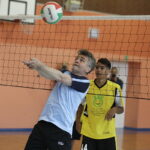 08.10.2016 Daleszyce. Mecz siatkówki Świętokrzyskie VIP-y vs. Rodzice Zastępczy w ramach akcji wojewody „Potrzebuję rodziców od zaraz”. / Jarosław Kubalski / Radio Kielce