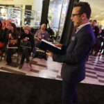 08.10.2016 Kielce. Wieczór Modnych Filantropów. Pokaz mody i licytacje w Galerii Korona. / Jarosław Kubalski / Radio Kielce