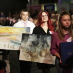 08.10.2016 Kielce. Wieczór Modnych Filantropów. Pokaz mody i licytacje w Galerii Korona. / Jarosław Kubalski / Radio Kielce