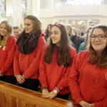 08.10.2016 Skorzeszyce. Wolontariusze spotkali się, by podziękować za Światowe Dni Młodzieży. / Jarosław Kubalski / Radio Kielce