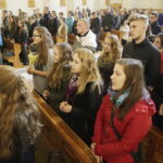 08.10.2016 Skorzeszyce. Wolontariusze spotkali się, by podziękować za Światowe Dni Młodzieży. / Jarosław Kubalski / Radio Kielce