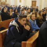 08.10.2016 Skorzeszyce. Wolontariusze spotkali się, by podziękować za Światowe Dni Młodzieży. / Jarosław Kubalski / Radio Kielce