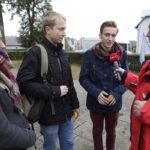 08.10.2016 Skorzeszyce. Wolontariusze spotkali się, by podziękować za Światowe Dni Młodzieży. / Jarosław Kubalski / Radio Kielce