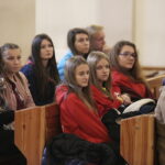 08.10.2016 Skorzeszyce. Wolontariusze spotkali się, by podziękować za Światowe Dni Młodzieży. / Jarosław Kubalski / Radio Kielce