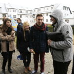 08.10.2016 Skorzeszyce. Wolontariusze spotkali się, by podziękować za Światowe Dni Młodzieży. / Jarosław Kubalski / Radio Kielce