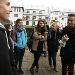 08.10.2016 Skorzeszyce. Wolontariusze spotkali się, by podziękować za Światowe Dni Młodzieży. / Jarosław Kubalski / Radio Kielce