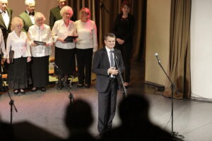 10.10.2016 Kielce. Inauguracja Roku Akademickiego Uniwersytetu Trzeciego Wieku w WDK. / Jarosław Kubalski / Radio Kielce