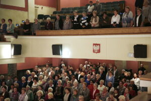 10.10.2016 Kielce. Inauguracja Roku Akademickiego Uniwersytetu Trzeciego Wieku w WDK. / Jarosław Kubalski / Radio Kielce