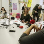 18.10.2016 Kielce. IDK. Konferencja prasowa zapowiadająca nowy program edukacji ekologicznej. / Jarosław Kubalski / Radio Kielce