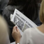 18.10.2016 Kielce. IPN przy Warszawskiej. Konferencja dotycząca Polaków ratujących Żydów. / Jarosław Kubalski / Radio Kielce