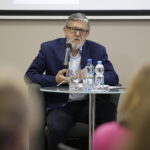 18.10.2016 Kielce. IPN przy Warszawskiej. Konferencja dotycząca Polaków ratujących Żydów. / Jarosław Kubalski / Radio Kielce