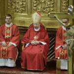 19.10.2016 Kielce. Uroczystości w 32 rocznice męczeńskiej śmierci ks. Jerzego Popiełuszki. Mszę odprawił biskup Kazimierz Ryczan. / Jarosław Kubalski / Radio Kielce