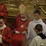 19.10.2016 Kielce. Uroczystości w 32 rocznice męczeńskiej śmierci ks. Jerzego Popiełuszki. Mszę odprawił biskup Kazimierz Ryczan. / Jarosław Kubalski / Radio Kielce