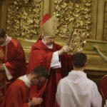 19.10.2016 Kielce. Uroczystości w 32 rocznice męczeńskiej śmierci ks. Jerzego Popiełuszki. Mszę odprawił biskup Kazimierz Ryczan. / Jarosław Kubalski / Radio Kielce