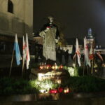 19.10.2016 Kielce. Uroczystości w 32 rocznice męczeńskiej śmierci ks. Jerzego Popiełuszki. / Jarosław Kubalski / Radio Kielce