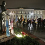 19.10.2016 Kielce. Uroczystości w 32 rocznice męczeńskiej śmierci ks. Jerzego Popiełuszki. / Jarosław Kubalski / Radio Kielce