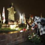 19.10.2016 Kielce. Uroczystości w 32 rocznice męczeńskiej śmierci ks. Jerzego Popiełuszki. / Jarosław Kubalski / Radio Kielce