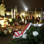 19.10.2016 Kielce. Uroczystości w 32 rocznice męczeńskiej śmierci ks. Jerzego Popiełuszki. / Jarosław Kubalski / Radio Kielce