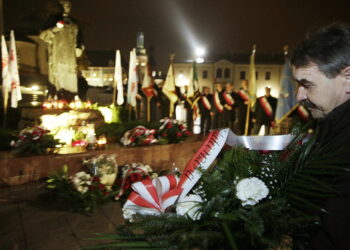 19.10.2016 Kielce. Uroczystości w 32 rocznice męczeńskiej śmierci ks. Jerzego Popiełuszki. / Jarosław Kubalski / Radio Kielce