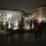 19.10.2016 Kielce. Uroczystości w 32 rocznice męczeńskiej śmierci ks. Jerzego Popiełuszki. / Jarosław Kubalski / Radio Kielce