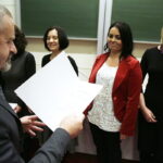 20.10.2016 Kielce. Nauczyciele otrzymują awansy zawodowe. / Jarosław Kubalski / Radio Kielce