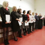 20.10.2016 Kielce. Nauczyciele otrzymują awansy zawodowe. / Jarosław Kubalski / Radio Kielce