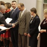 20.10.2016 Kielce. Nauczyciele otrzymują awansy zawodowe. / Jarosław Kubalski / Radio Kielce