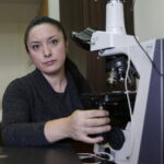 20.10.2016 Kielce. Prof Renata Piwowarczyk. Biolog / Jarosław Kubalski / Radio Kielce