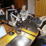 20.10.2016 Kielce. Audycja Punkty Widzenia. / Jarosław Kubalski / Radio Kielce