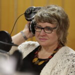 20.10.2016 Kielce. Audycja Punkty Widzenia. Dr. Janina Kowalik. / Jarosław Kubalski / Radio Kielce