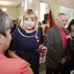 21.10.2016 Kielce. Obchody Dnia Edukacji narodowej świętokrzyskiego okręgu ZNP. / Jarosław Kubalski / Radio Kielce