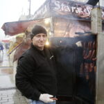 21.10.2016 Kielce. Jarmark na ulicy Sienkiewicza. / Jarosław Kubalski / Radio Kielce