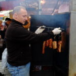 22.10.2016 Kielce. Jarmark na ulicy Sienkiewicza. / Jarosław Kubalski / Radio Kielce