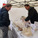 22.10.2016 Kielce. Jarmark na ulicy Sienkiewicza. / Jarosław Kubalski / Radio Kielce