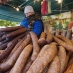 22.10.2016 Kielce. Jarmark na ulicy Sienkiewicza. / Jarosław Kubalski / Radio Kielce