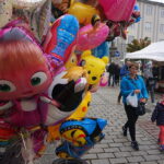 22.10.2016 Kielce. Jarmark na ulicy Sienkiewicza. / Jarosław Kubalski / Radio Kielce